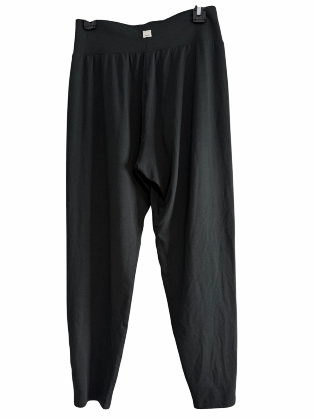 Vuori Black High-Rise Lux at Ease Cropped Performance Joggers Small - Picture 3 of 11